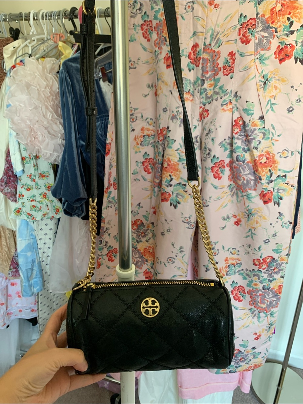 Tory Burch Willa Barrel Bag